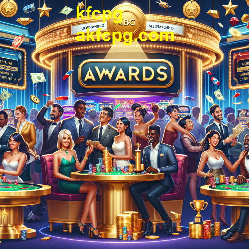 A Ascensão da Categoria 'Prêmios' em Jogos de Palavras-Chave no kfcpg