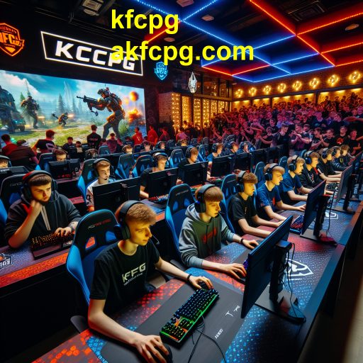 Torneios de Jogos: Conectando Jogadores e Comunidades no KFCPG